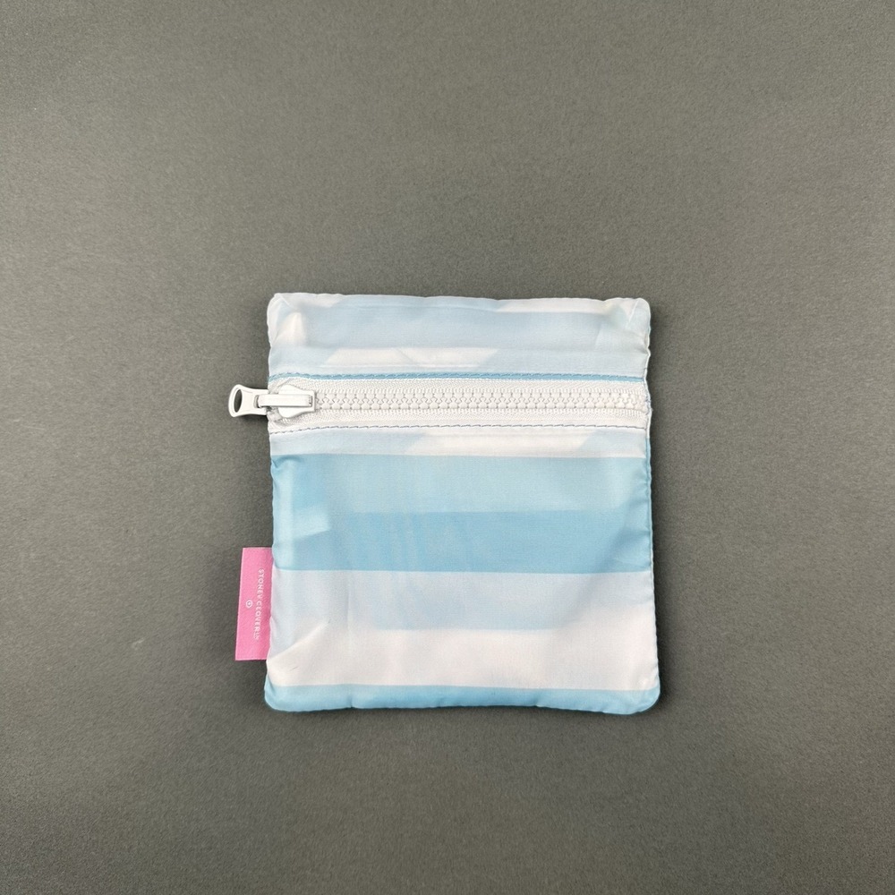 Stoney‎ Clover Lane x Target Reusable Tote Bag Blue and White Striped